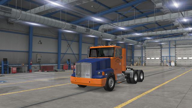90's Corporation Truck для American Truck Simulator