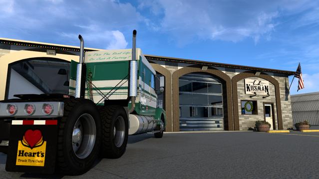 90's Corporation Truck for American Truck Simulator