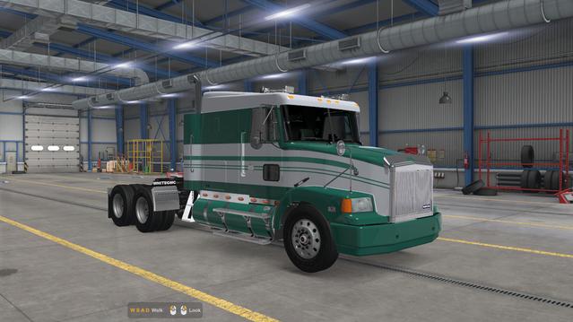 90's Corporation Truck для American Truck Simulator