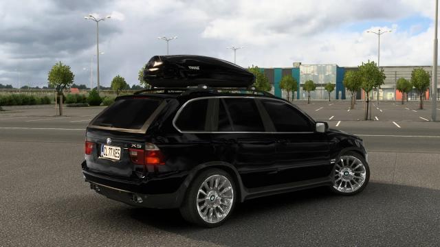 BMW X5 E53 for American Truck Simulator