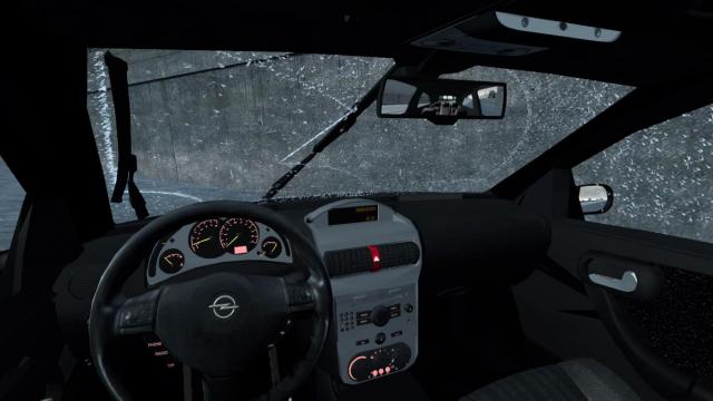 Opel Corsa C 1.7 DTI for American Truck Simulator