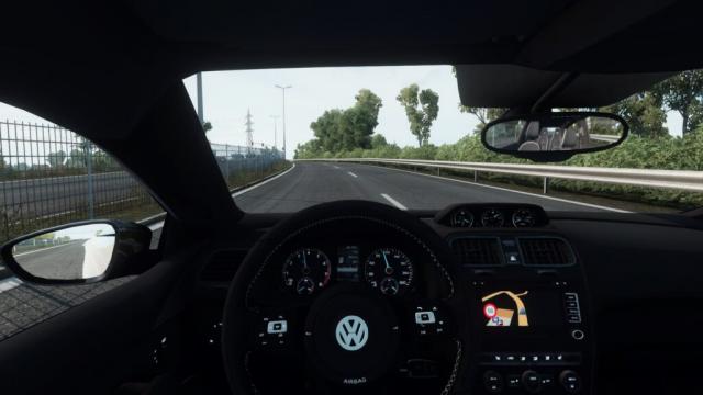 Volkswagen Scirocco R для American Truck Simulator