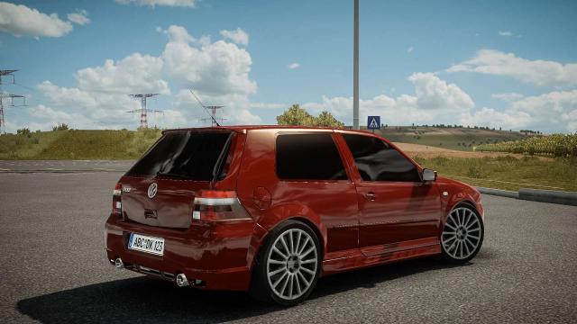 Volkswagen Golf R32 2004 for American Truck Simulator