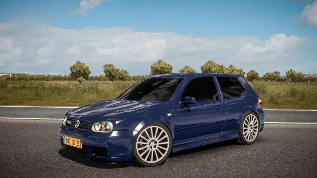 Volkswagen Golf R32 2004 для American Truck Simulator