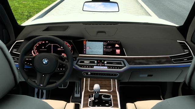 BMW X7 2023 для American Truck Simulator
