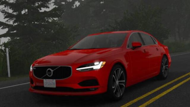 Volvo S90 2020 for American Truck Simulator