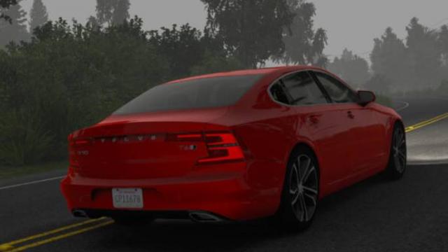 Volvo S90 2020 for American Truck Simulator