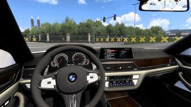 BMW M5 F90 для American Truck Simulator