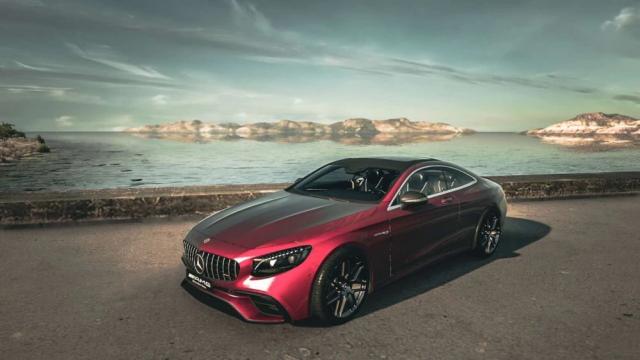Mercedes-Benz AMG S63 Coupe 2021