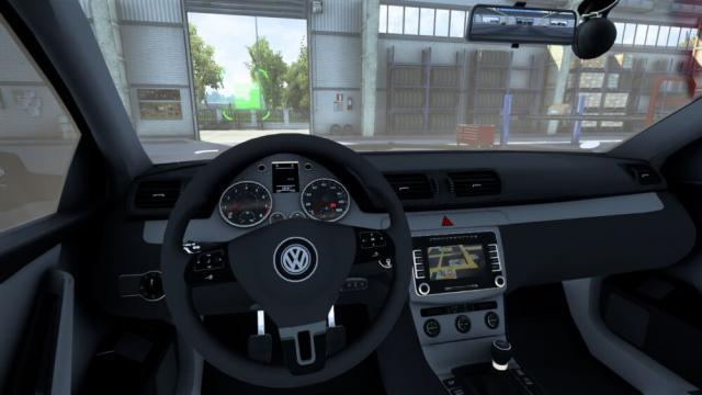 Volkswagen Passat B7 201 для American Truck Simulator