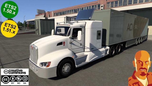 Kenworth T660 для American Truck Simulator