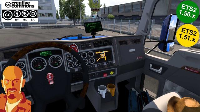 Kenworth T660 для American Truck Simulator