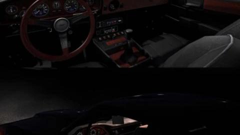 Aston Martin V8 Vantage 1977 for American Truck Simulator