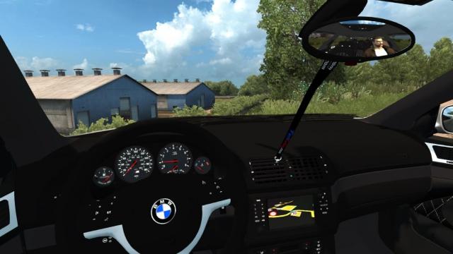 BMW M5 E39 для American Truck Simulator