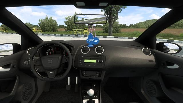 Seat Ibiza Cupra для American Truck Simulator