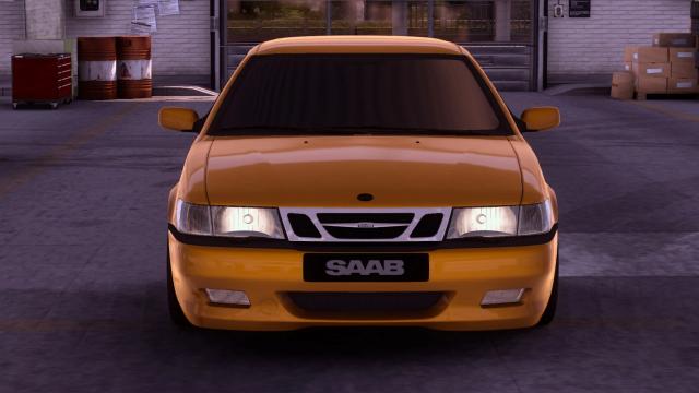 Saab 9_3 Aero 2002 для American Truck Simulator