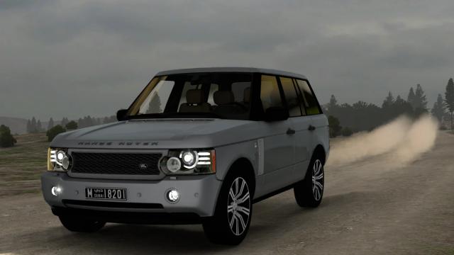 Range Rover Supercharged 2008 for American Truck Simulator