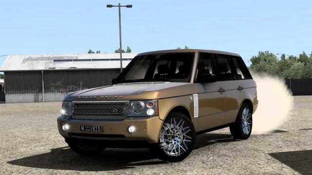 Range Rover Supercharged 2008 для American Truck Simulator
