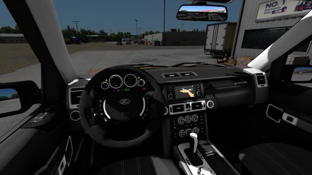 Range Rover Supercharged 2008 for American Truck Simulator