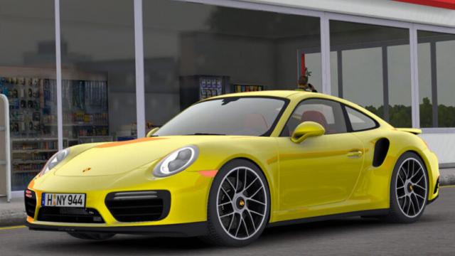 Porsche 911 Turbo S 2016