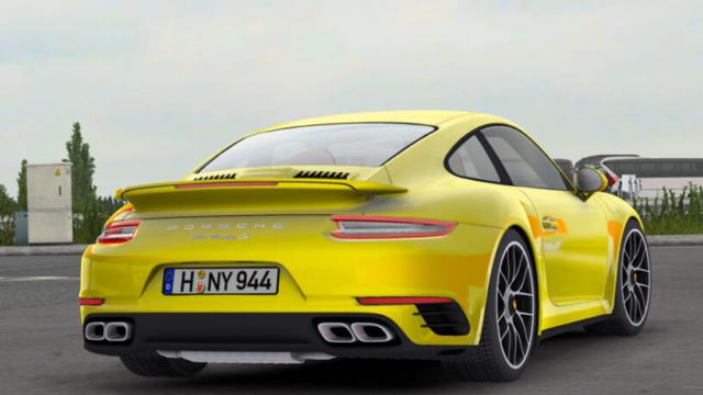 Porsche 911 Turbo S 2016 for American Truck Simulator