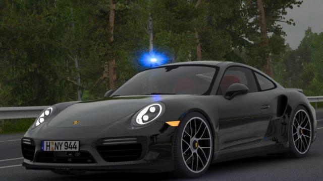 Porsche 911 Turbo S 2016 for American Truck Simulator