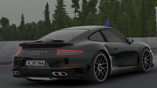 Porsche 911 Turbo S 2016 for American Truck Simulator