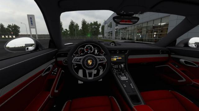 Porsche 911 Turbo S 2016 for American Truck Simulator