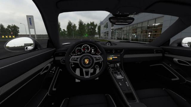 Porsche 911 Turbo S 2016 for American Truck Simulator