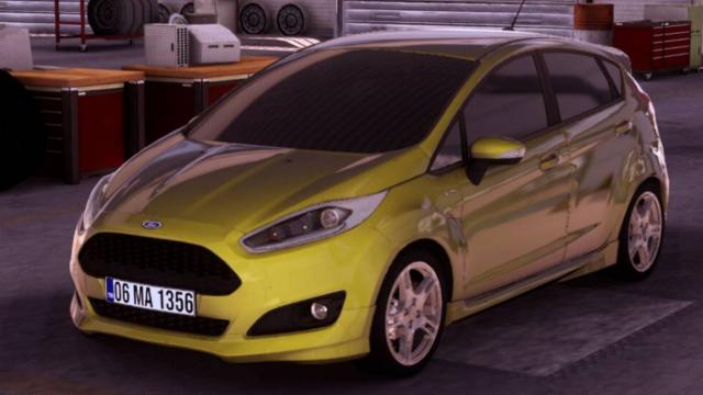 Ford Fiesta ST 2012 для American Truck Simulator