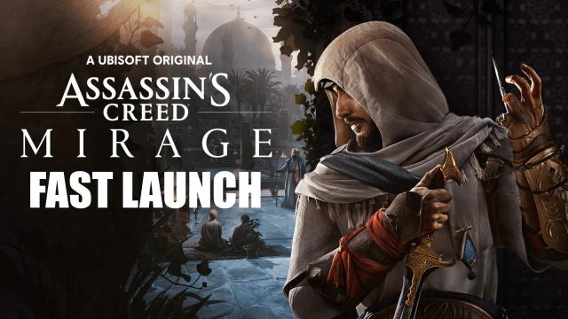 Fast Launch (Skip Startup - Intro Videos) for Assassin's Creed Mirage