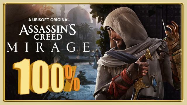 Assassins Creed Mirage SaveGame 100