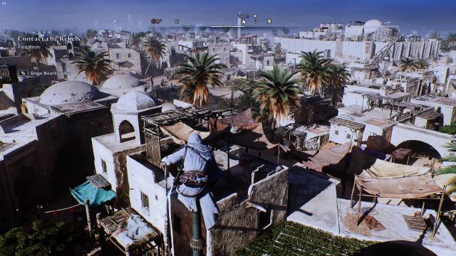 Cinematic Reshade Pack By GhostWindSamurai для Assassin's Creed Mirage