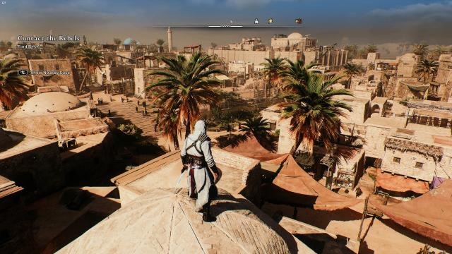 Cinematic Reshade Pack By GhostWindSamurai для Assassin's Creed Mirage