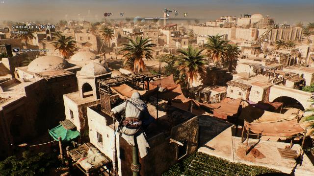 Cinematic Reshade Pack By GhostWindSamurai для Assassin's Creed Mirage