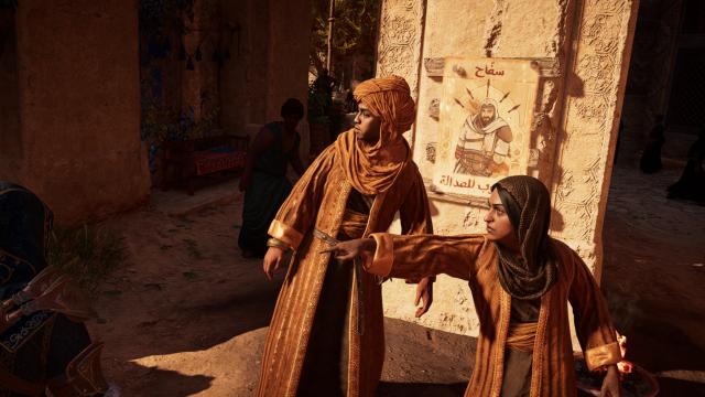 Basim Wanted Poster for Assassin's Creed Mirage