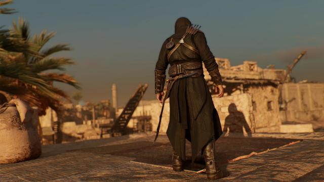 Altair Black reskin для Assassin's Creed Mirage