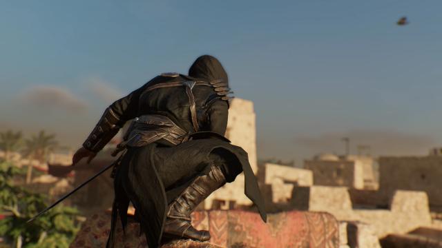 Altair Black reskin for Assassin's Creed Mirage
