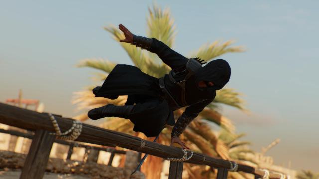 Altair Black reskin для Assassin's Creed Mirage