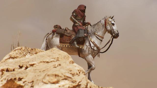 The Guardian Remove Helmet для Assassin's Creed Mirage