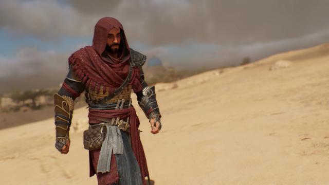 The Guardian Remove Helmet для Assassin's Creed Mirage