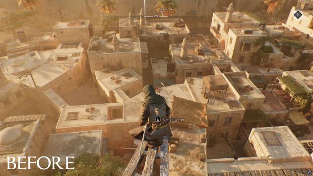 Disable Chromatic Aberration для Assassin's Creed Mirage