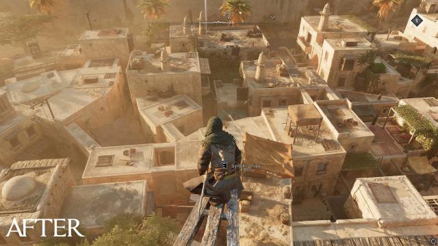 Disable Chromatic Aberration для Assassin's Creed Mirage