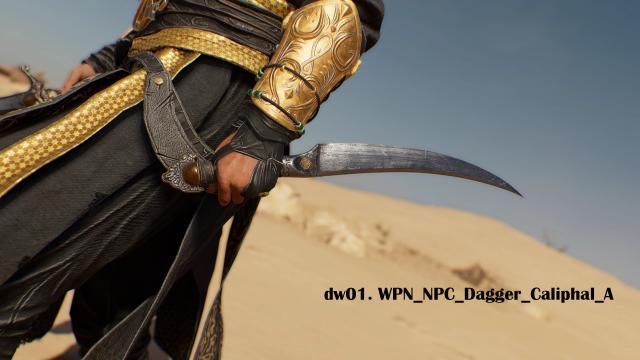 IbSarp Npc Weapons Mesh Swaps