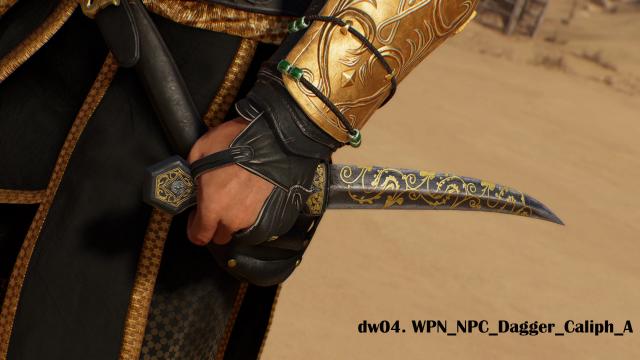 IbSarp Npc Weapons Mesh Swaps для Assassin's Creed Mirage