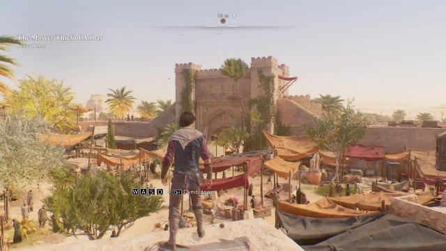 Toggle HUD для Assassin's Creed Mirage