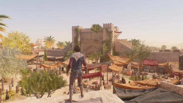 Toggle HUD для Assassin's Creed Mirage