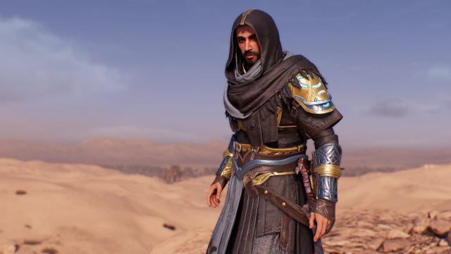 Isu Outfit Remove Helmet for Assassin's Creed Mirage