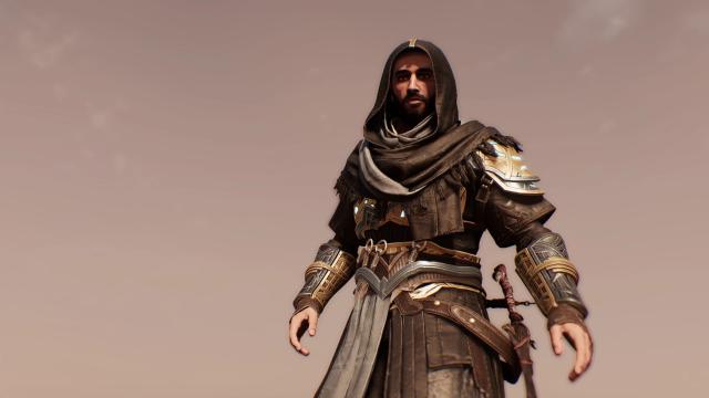 Isu Outfit Remove Helmet for Assassin's Creed Mirage