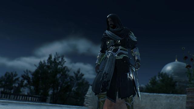 Isu Outfit Remove Helmet for Assassin's Creed Mirage
